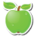Succo di frutta alla mela verde