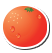 Succo di frutta all'arancia rossa